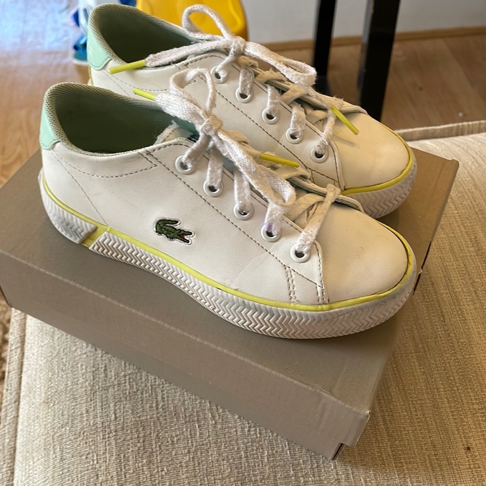 Lacoste tennis shoes